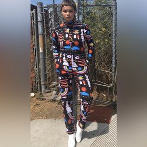 NOOWORKS Devo suit size medium